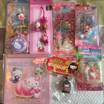 지역 한정 키티 (레어 상품 거울)