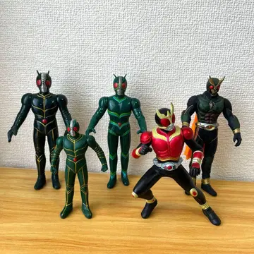 가면라이더 계열 피규어 5체 세트 낱개 판매 가능