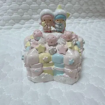 산리오 초레어 키키라라 2012 별 모양 소품함 레트로