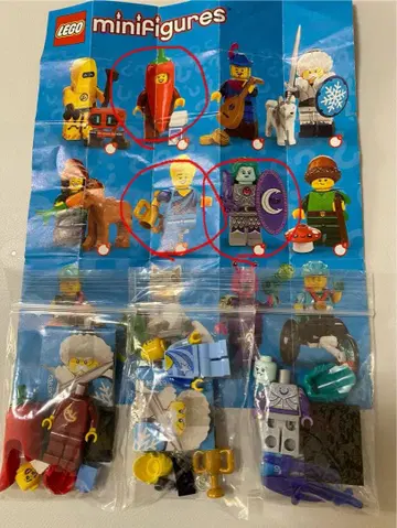 LEGO 레고 미니 피규어 시리즈 22