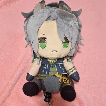 트위스티드 원더랜드 트위스테 레오나 핸드메이드풍 앉은 봉제 인형