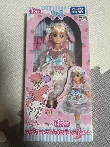 [ 미사용 새상품 ] 러블리한 마이멜로디 리카짱 마이멜로디