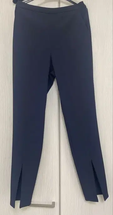 루피 2WAY 트윌 프론트 슬릿 팬츠