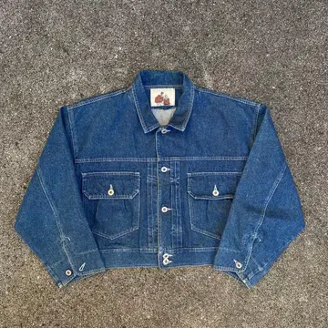 90s 2nd 타입 데님 자켓