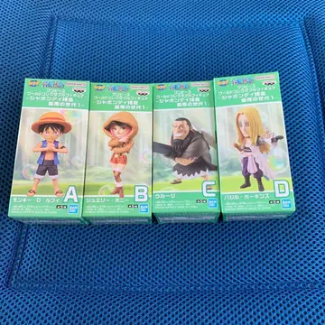 원피스 월드 컬렉션 최악의 세대 샤봉디 제도