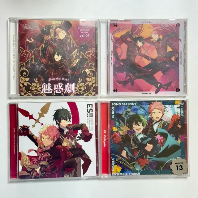 앙스타 발키리 앨범 +앨범 아크릴 스탠드 이베코레 미카 슈