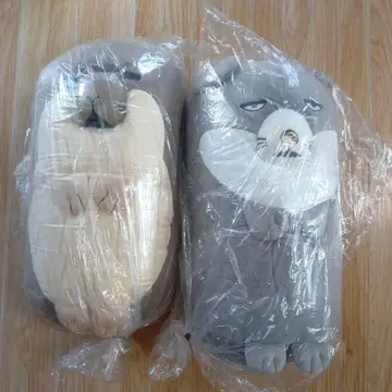 새상품 멍뭉미 넘치는 봉제 인형 치베스 티베트 사막여우 비스켓