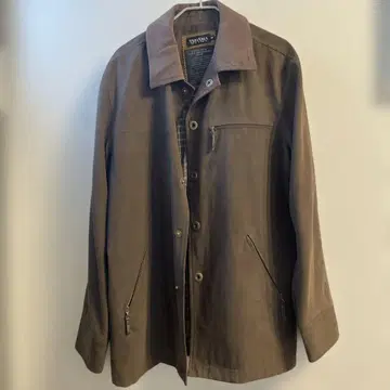 TEHAMA CLINT 브라운 자켓 M 사이즈