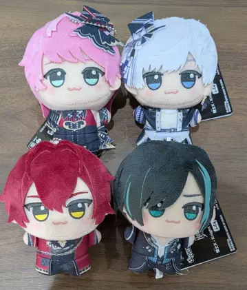 기사X Knight X SD 인형 봉제 인형 전 4종 컴플리트 세트