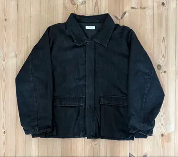 데님 테드 블루종 블랙 S