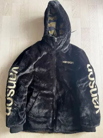 vanson 보아 자켓 블랙