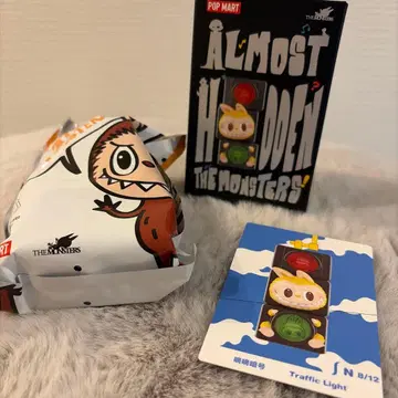 Almost Hidden LABUBU