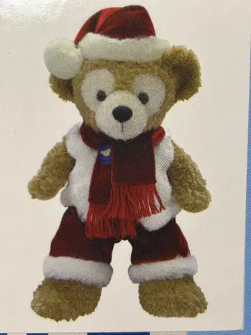 새상품 미사용 더피 코스튬 크리스마스 3 베스트 팬츠 -