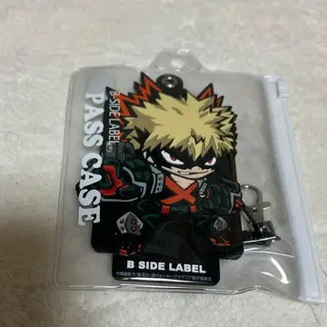 바쿠고 카츠키 패스 케이스 히로아카