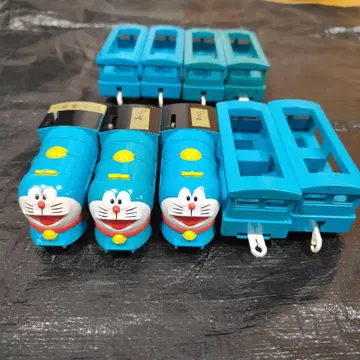 프라레일 도라에몽 인형놀이 도라에몽 호