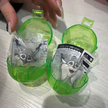 주토피아 패션 반지 x 2