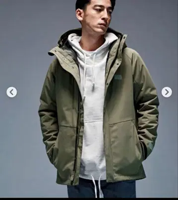 nano.universe x ogawa 3웨이 마운틴 파카