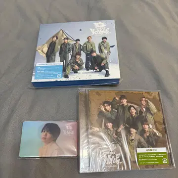 BON BON VOYAGE 초회 한정판 일반ver 특전 포함