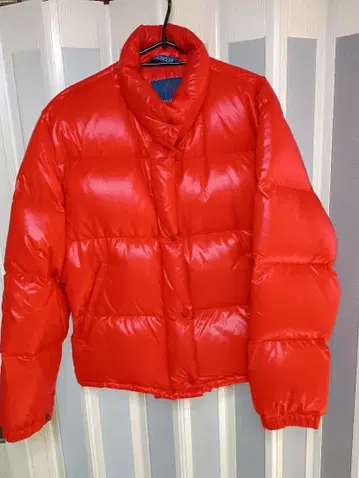 MONCLER 레드 다운 자켓