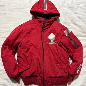 AVIREX AVIREX 아비렉스 충전솜 다운 후드 부착 M