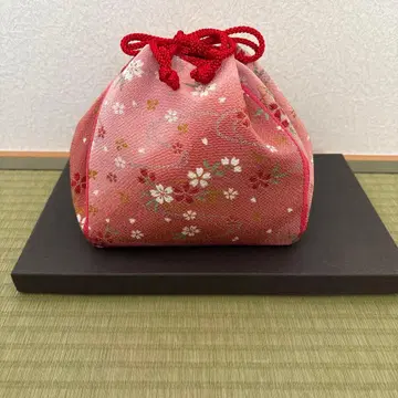 벚꽃 꽃무늬 핑크 복조리 백