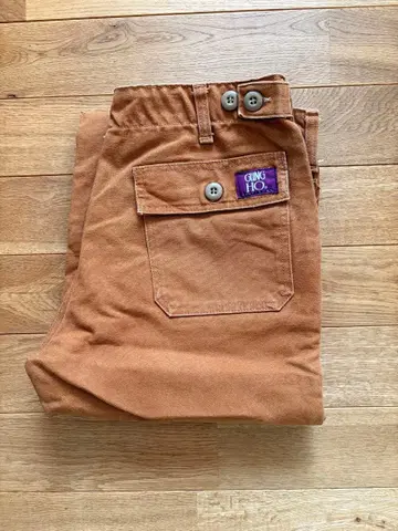 USA W32 x L34 GUNG HO 건호 브라운 덕