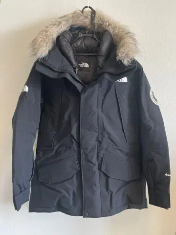 THE NORTH FACE 언터크티카 후드티 ND92342 S BK