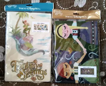 도쿄디즈니씨 판타지 스프링스 타월 2개 세트