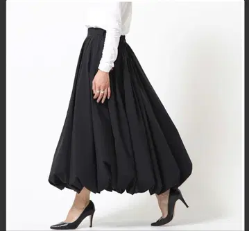 She 도쿄 Katy 개더 벌룬 스커트