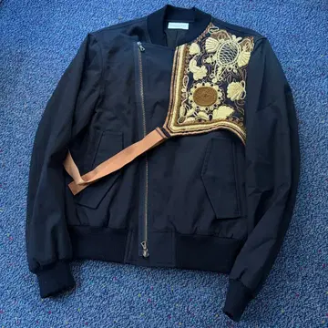 dries van noten 15ss 자수 자켓 46