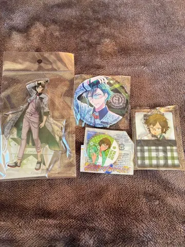 아이나나 니카이도 야마토 야오토메 가쿠 쥬우 류노스케