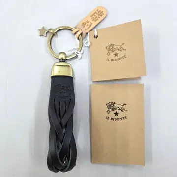 새상품 일비종떼 키링 블랙 SKH040