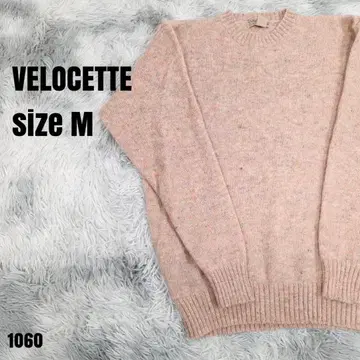 VELOCETTE (베로세트) 울 크루넥 니트 M 1060