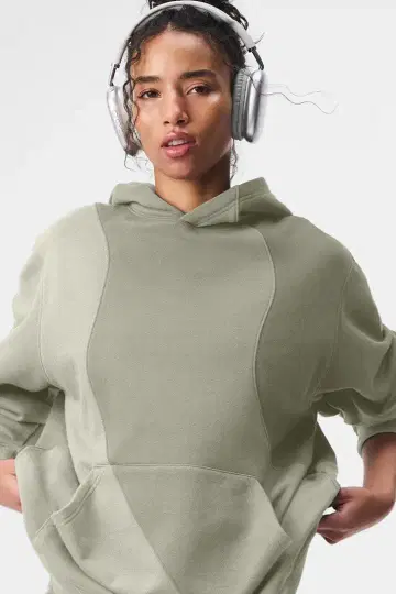 Alo Yoga Make Waves 후디 오버사이즈 후드티