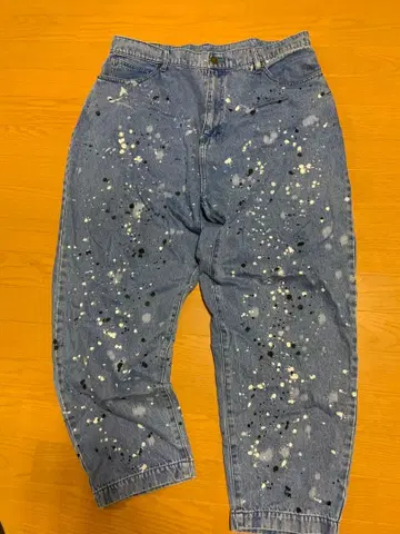 LEFLAH 스플래쉬 데님 XXL