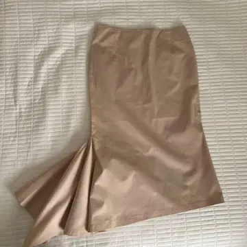 KEITA MARUYAMA 베이지 플레어 스커트 ZARA mango