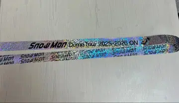 [새상품급] Snow Man ON 돔 투어 은테 풀 은테이프