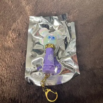 스티치 응원봉 키체인 디즈니 스토어