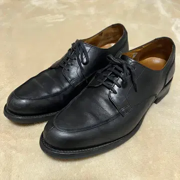 REGAl 리갈 블랙 U칩 비즈니스 슈즈 가죽 신발 26cm