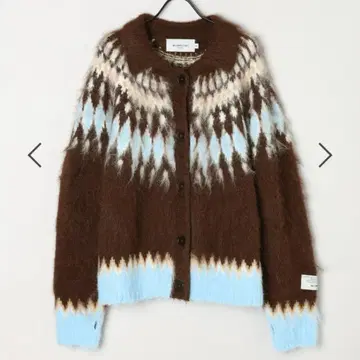 [ WILLIAM B. ELIOTT ] 페어아일 니트 가디건