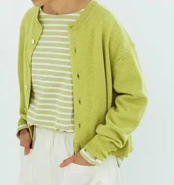 NOUVELLES DU PARADIS 울 가디건 38 상태 좋음