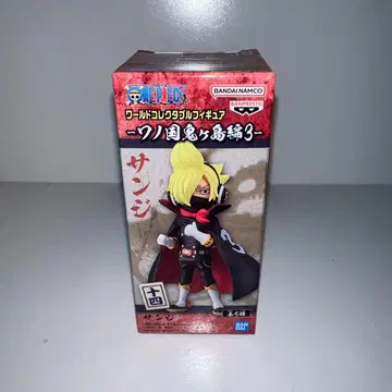 원피스 월드 컬렉터블 피규어 와노쿠니 오니가시마편 3 상디