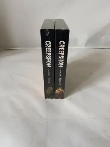 크립쇼 세션 1, 2 DVD (BOX) 묶음 판매