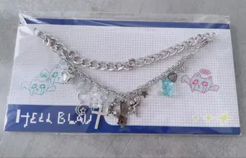 HELL BLAU 헬브라우 목걸이 참