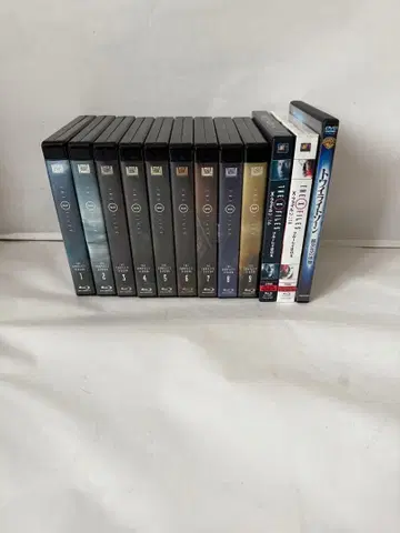 x파일 Blu-ray (BOX) 묶음 판매 + 덤 포함