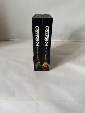 크립쇼 세션 1, 2 Blu-ray (BOX) 묶음 판매