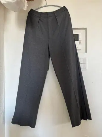 시너리 SHENERY 그레이 팬츠