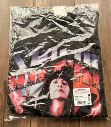 SKY-HI 빈티지 RAPTee 티셔츠