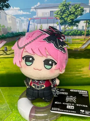 기사X 치비구루미 테루토 군 마스코트