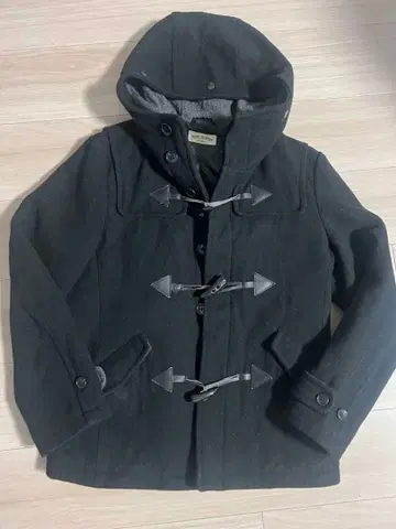 나노 유니버스 더플 코트 남성용 블랙 L